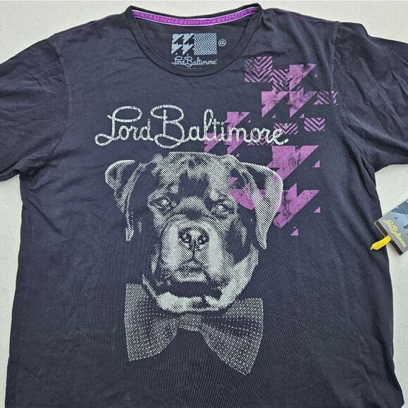 Lord Baltimore The Roff Crew Neck Tee Size XXL - Picture 4 of 13